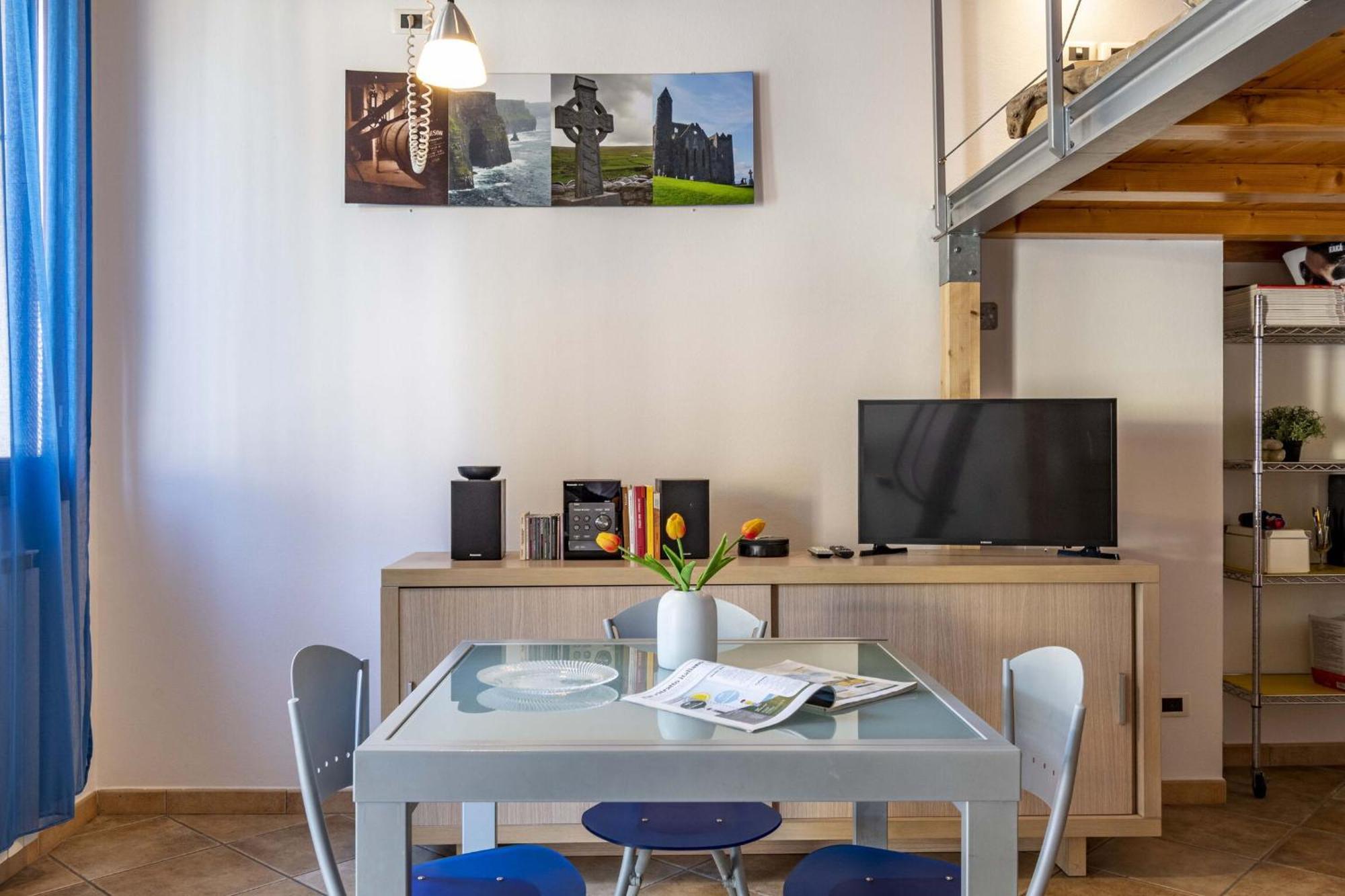 Italian Experience-Florentine Careggi Loft Florens Exteriör bild