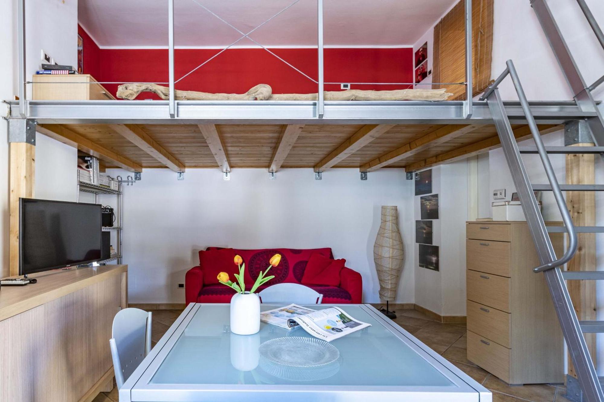 Italian Experience-Florentine Careggi Loft Florens Exteriör bild