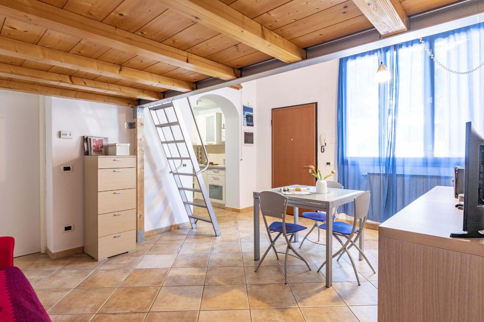 Italian Experience-Florentine Careggi Loft Florens Exteriör bild